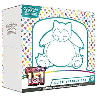 Elite Trainer Box · Écarlate & Violet 151